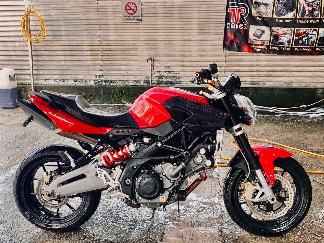 Aprilia Shiver 750 2016 Motorbikes on Carousell
