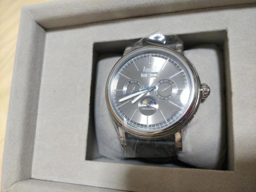 ARBUTUS Watch Automatic Watch, Luxury, Watches on Carousell