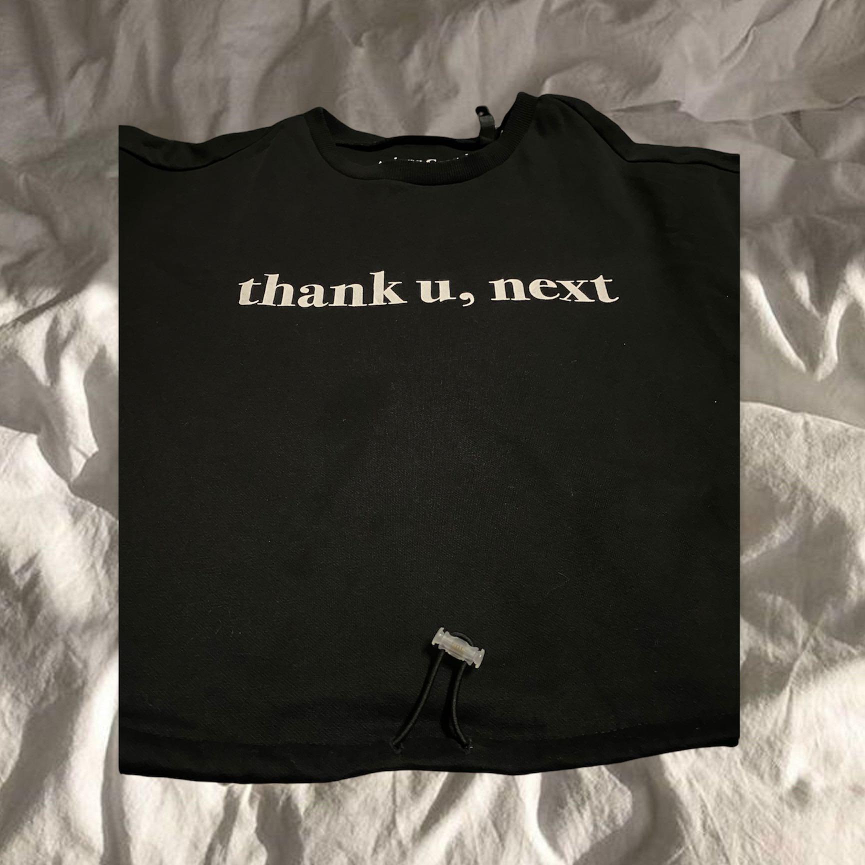thank u next t shirt primark