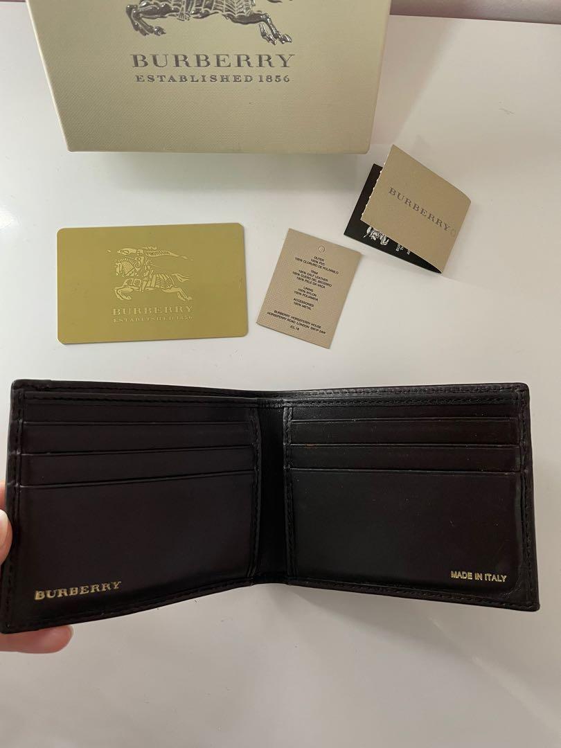 Authentic Burberry wallet