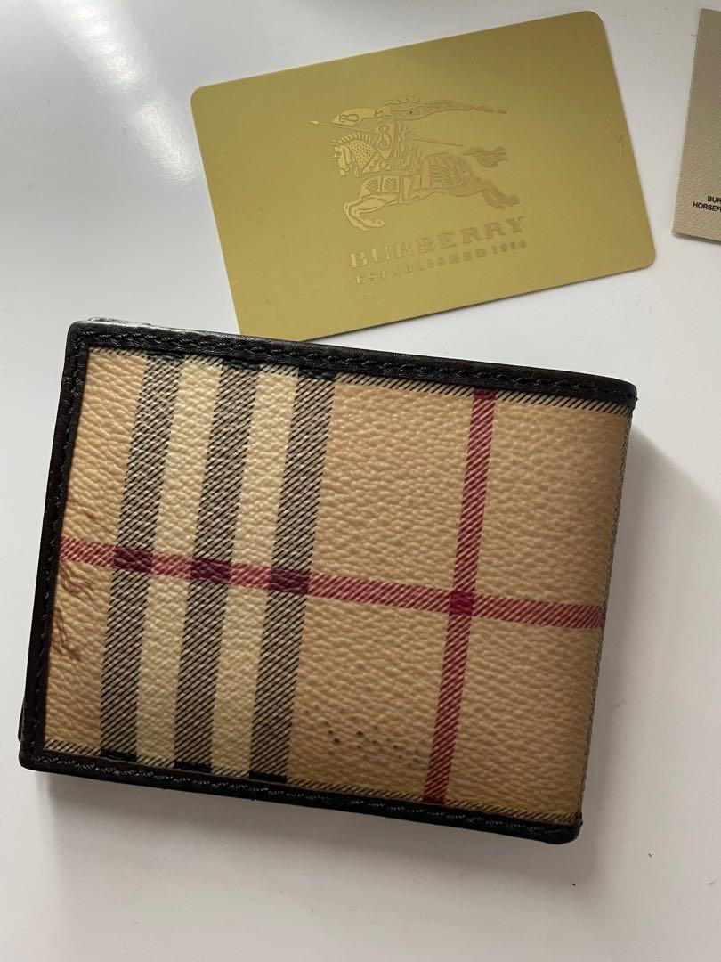 Authentic Burberry wallet