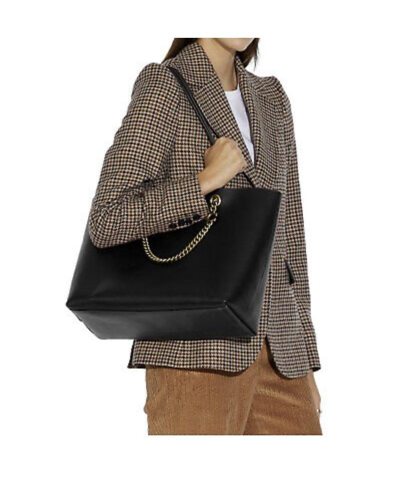 Authentic Coach Leather Signature Chain Tote Luxury Bags Wallets on Carousell