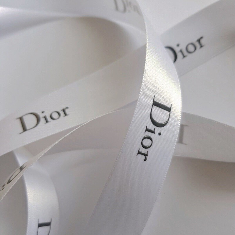 Authentic Embossed Dior Ribbon, Luxury, Accessories on Carousell