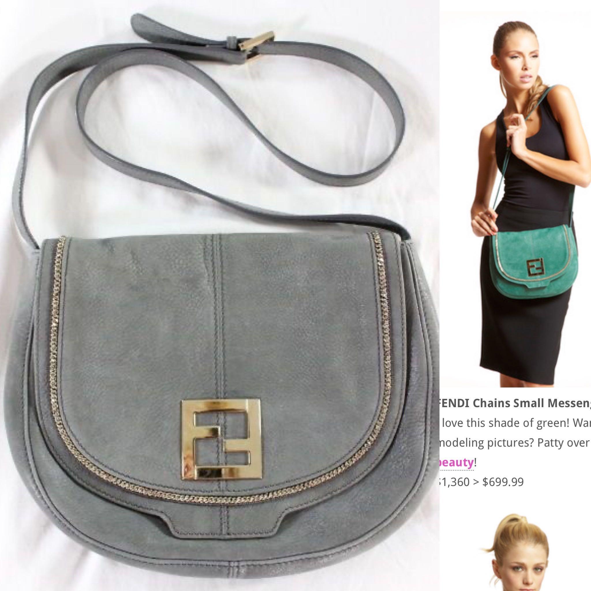 Fendi gray clearance