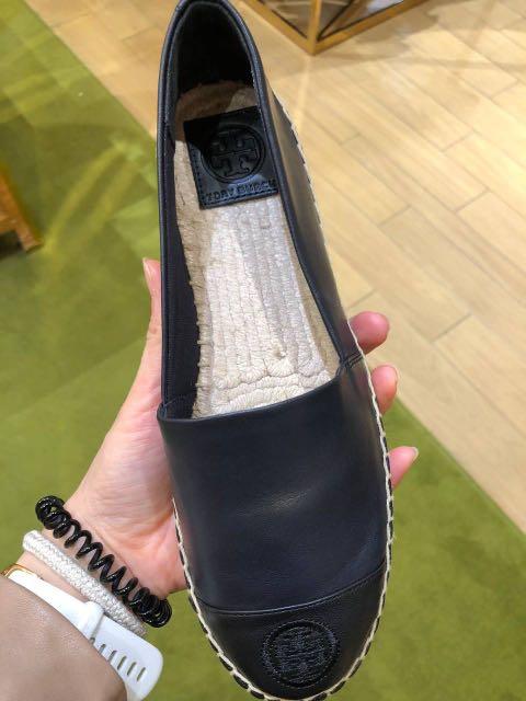 Authentic Tory Burch Espadrilles, Luxury, Apparel on Carousell