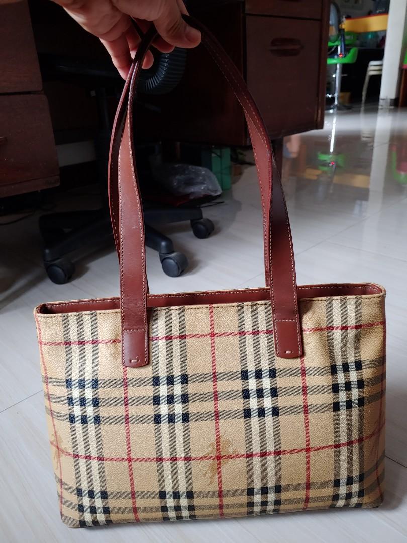 Authentic Vintage Burberry bag, Women's Fashion, Bags & Wallets, Shoulder  Bags on Carousell