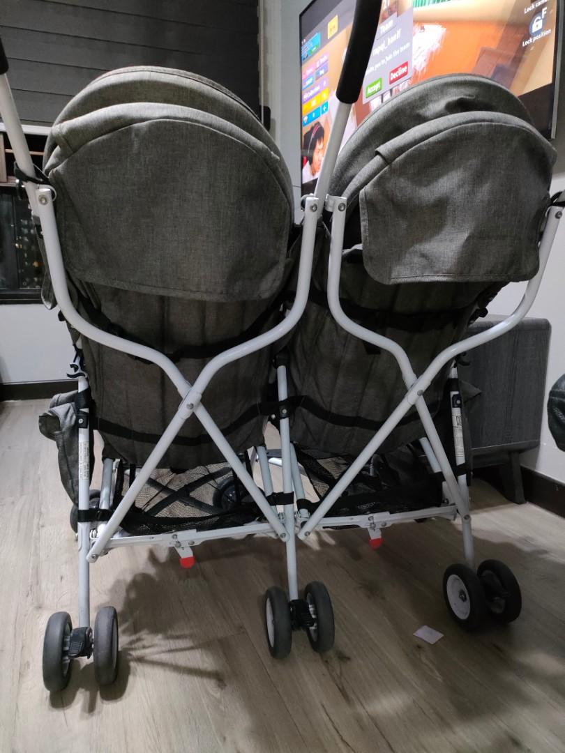 Avalon double stroller on sale