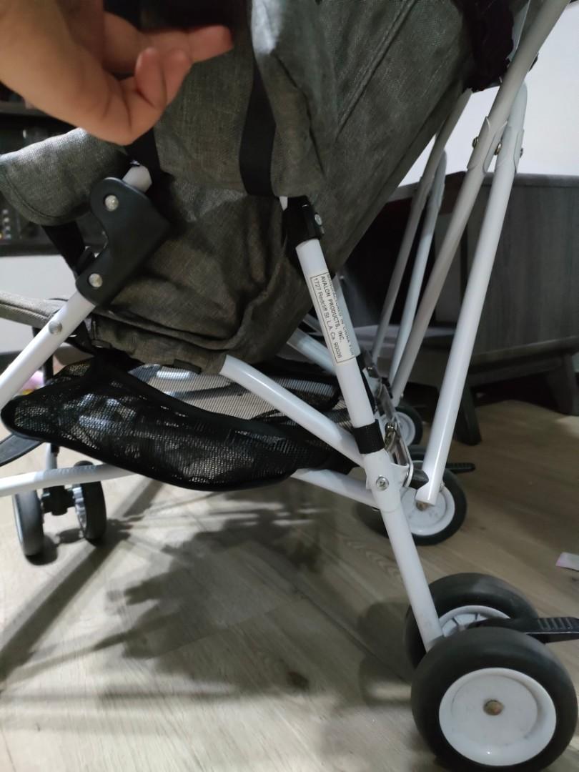 avalon double stroller
