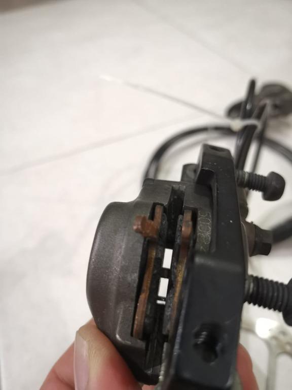 Avid Juicy Five Hydraulic Disc Brake system, Sports Equipment, Bicycles & Parts, Bicycles on