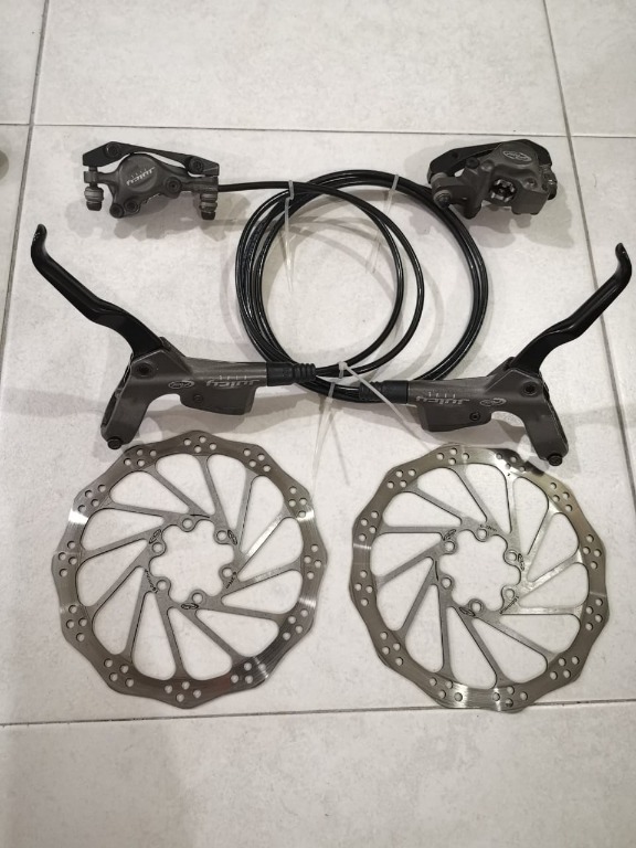 Avid Juicy Five Hydraulic Disc Brake system, Sports Equipment, Bicycles & Parts, Bicycles on