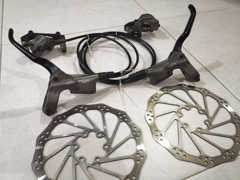 Avid Juicy Five Hydraulic Disc Brake system, Sports Equipment, Bicycles & Parts, Bicycles on