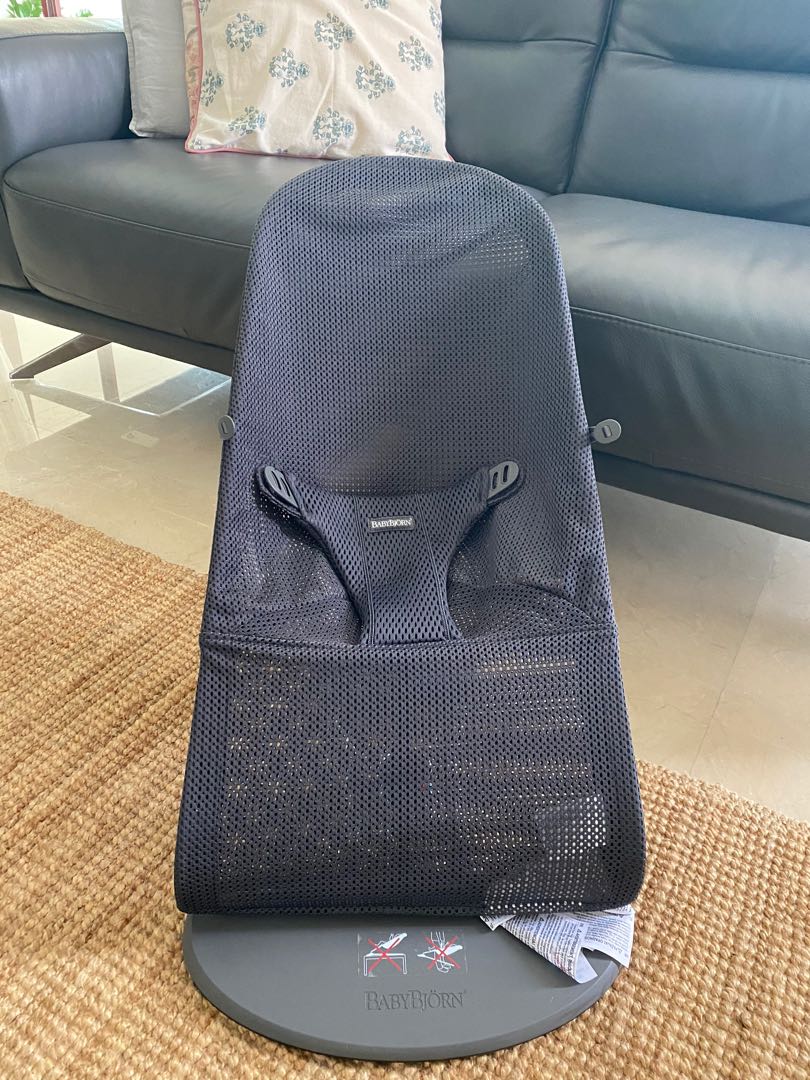 Baby Bjorn Bouncer as New, Babies & Kids, Infant Playtime on Carousell