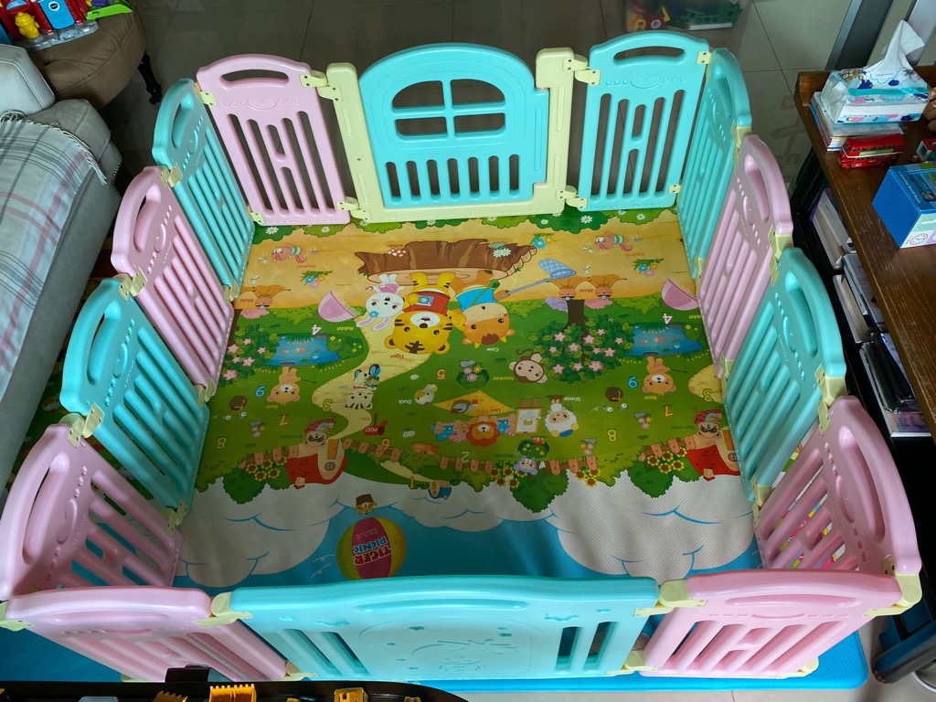 Baby Playpen, Babies & Kids, Baby Nursery & Kids Furniture, Safety