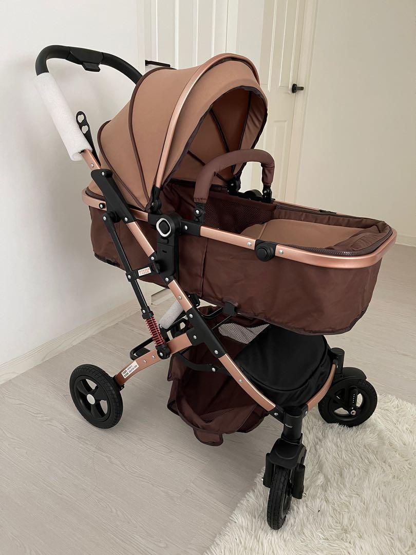 Stroller that can outlet lay flat