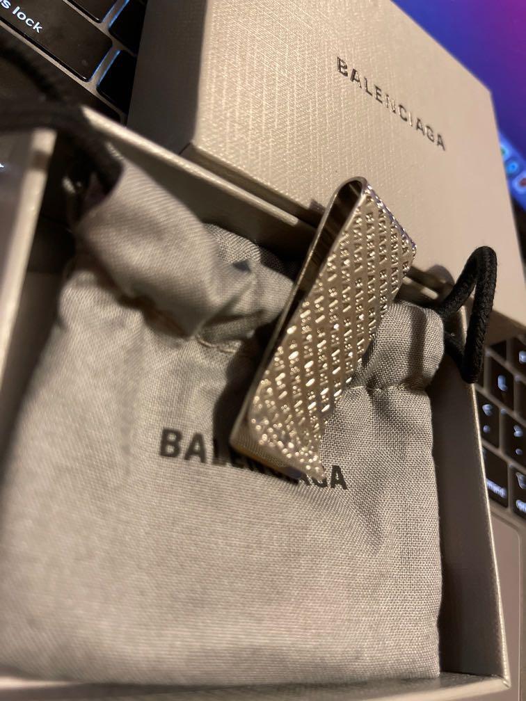 Balenciaga money clip shop
