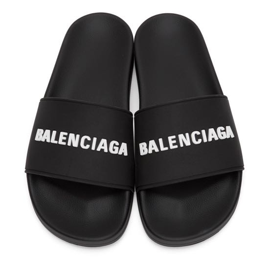 Balenciaga Slides, Men's Fashion, Footwear, Flipflops and Slides on