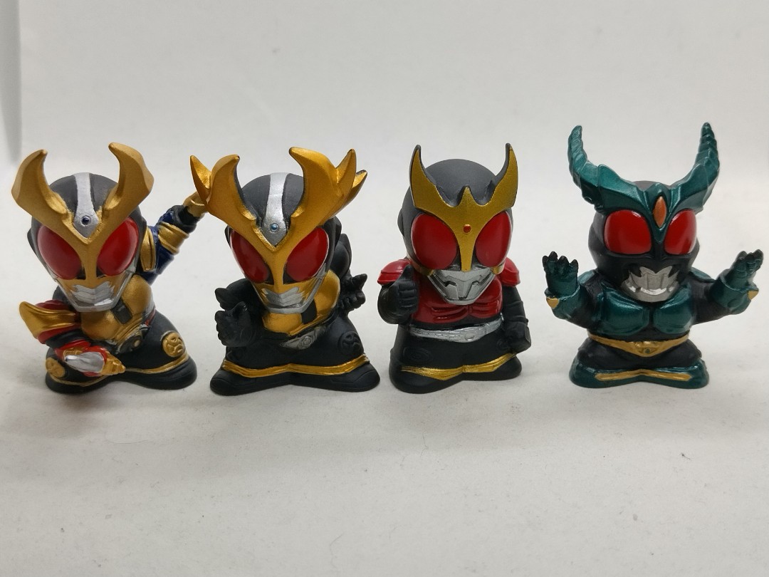 Bandai Kamen Rider Finger Puppet Finger Doll Kamen Rider Kuuga