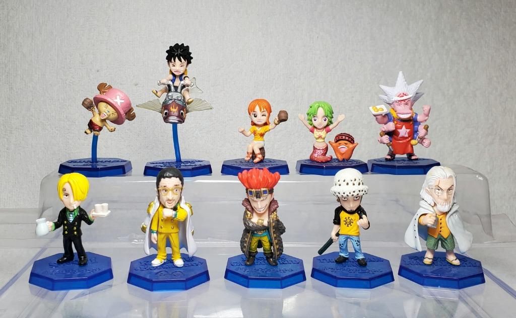 Bandai 海賊王one Piece Q 版盒玩fc 12 登陸 肥皂泡沫群島 10 款路飛人魚凱米小八海軍黃猿超新星船長基德死亡外科醫生特拉法爾加 羅 興趣及遊戲 玩具 遊戲類