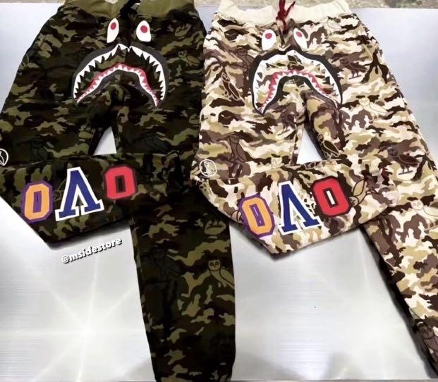 supreme shark pants