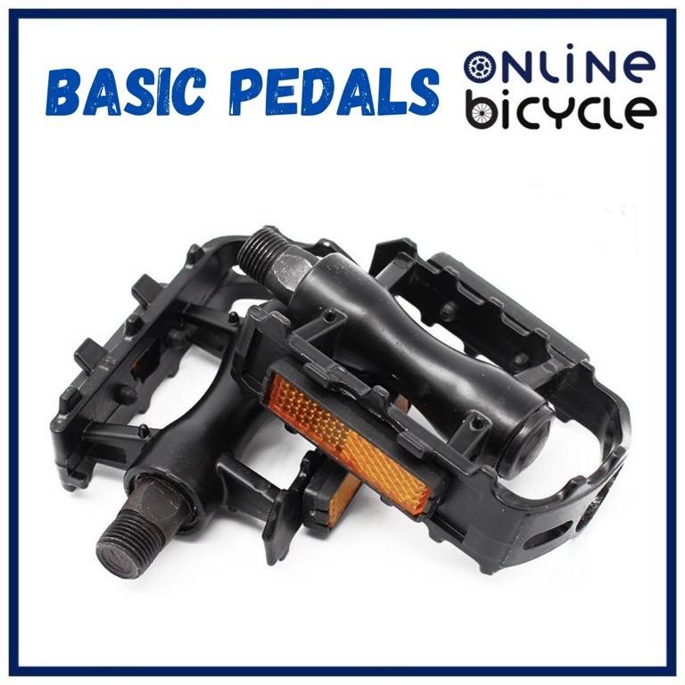 Basic Pedals For Bicycle & Cycling, Sports Equipment, Bicycles & Parts