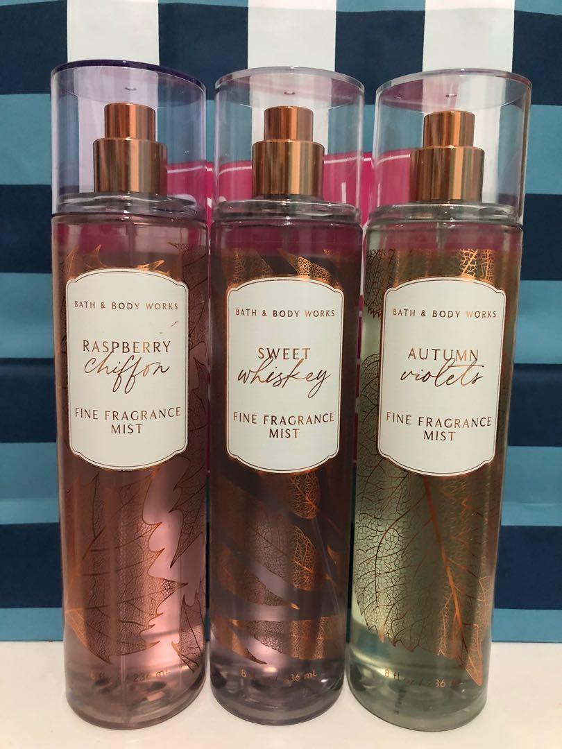 BATH AND BODY WORKS USA BODY MIST FINE FRAGRANCE MIST, Beauty & Personal Care, Fragrance ...