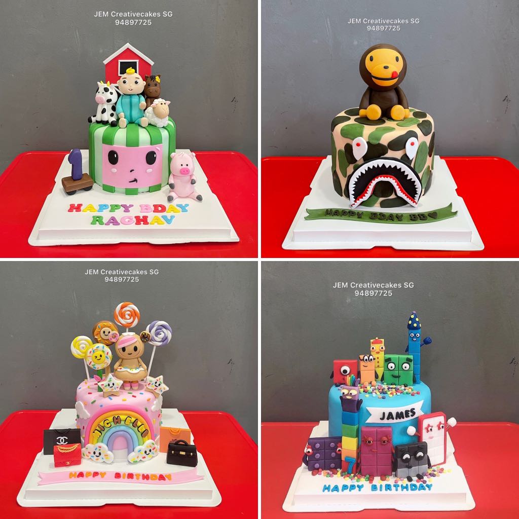 Novelty Cakes — Tori's Cakes