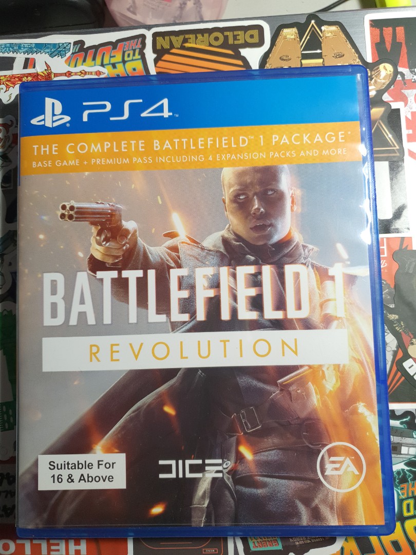 Battlefield 1 (Used Code), Video Gaming, Video Games, PlayStation on ...