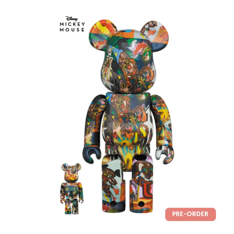 通販新品 BE@RBRICK 田名網敬一 MICKEY MOUSE 1000% - mlhud.go.ug