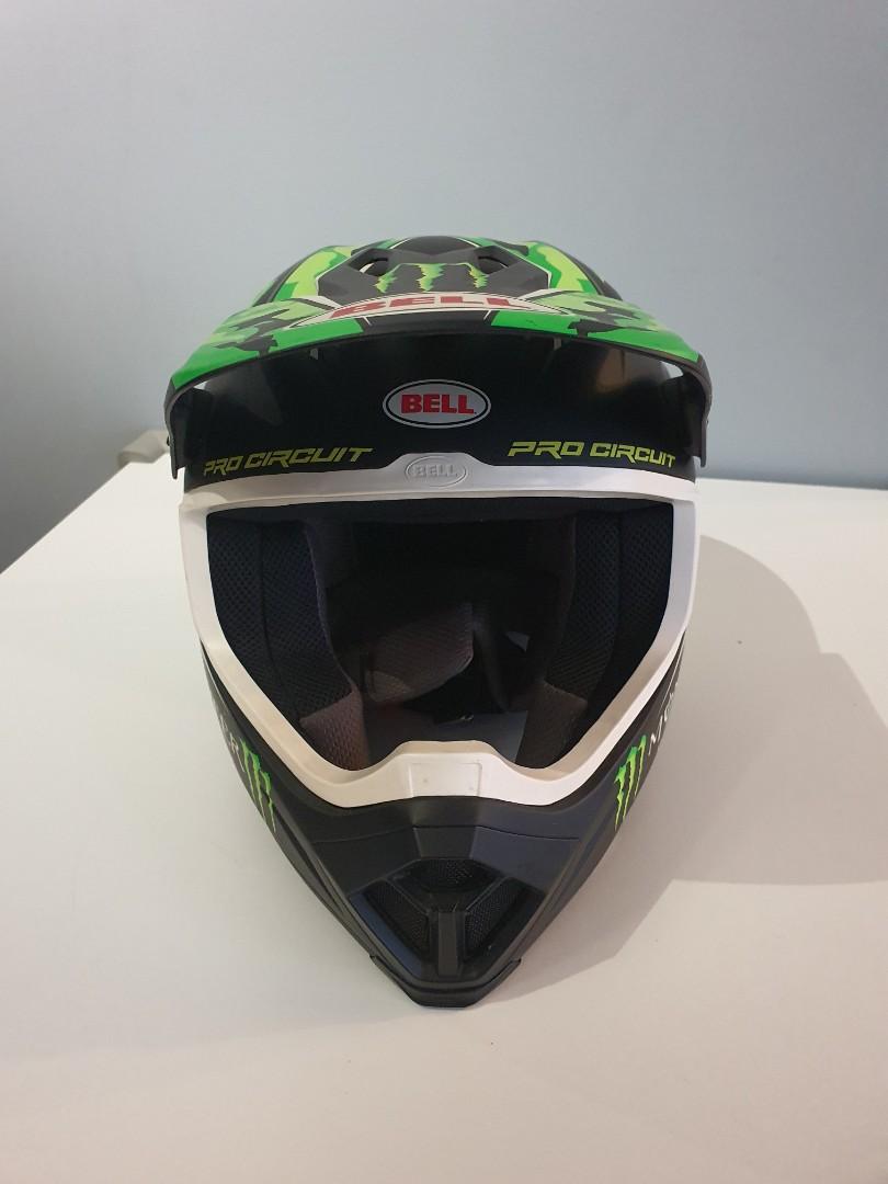 bell monster energy mx helmet