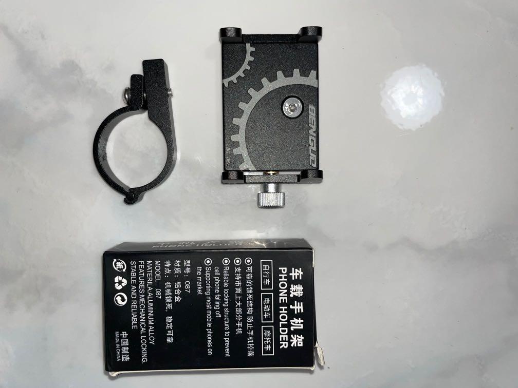 Benguo phone holder Sports Equipment Bicycles Parts Parts Accessories on Carousell