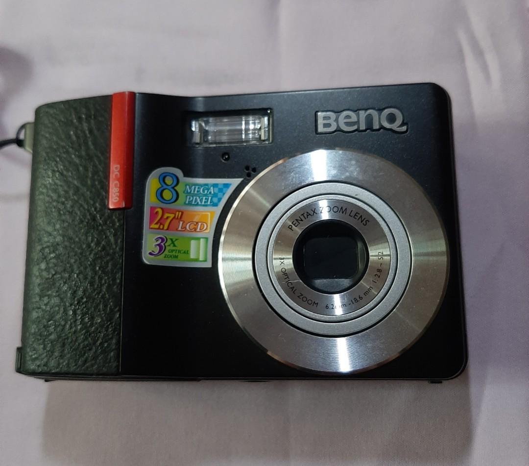 BenQ digital camera, Photography, on Carousell