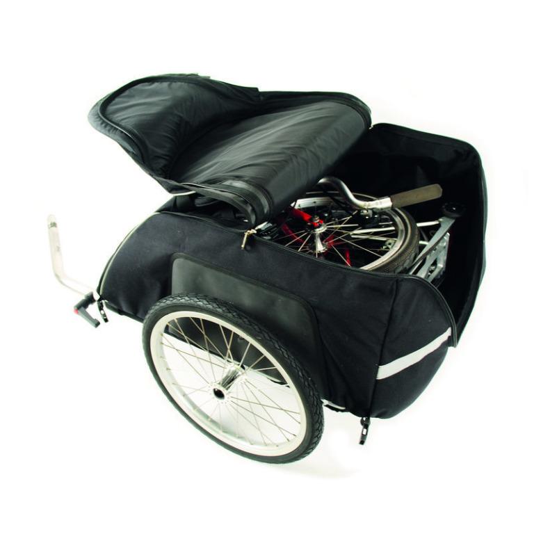 Bicycle Trailer Radical Design Cyclone IV Chubby for Brompton