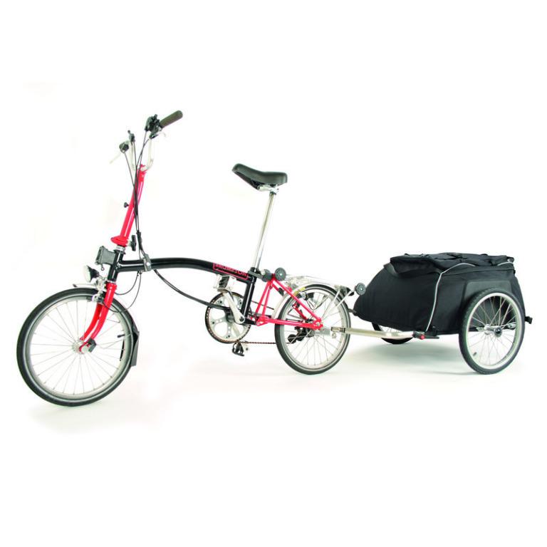 Bicycle Trailer Radical Design Cyclone IV Chubby for Brompton