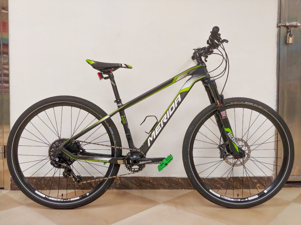 Merida big seven best sale 6000