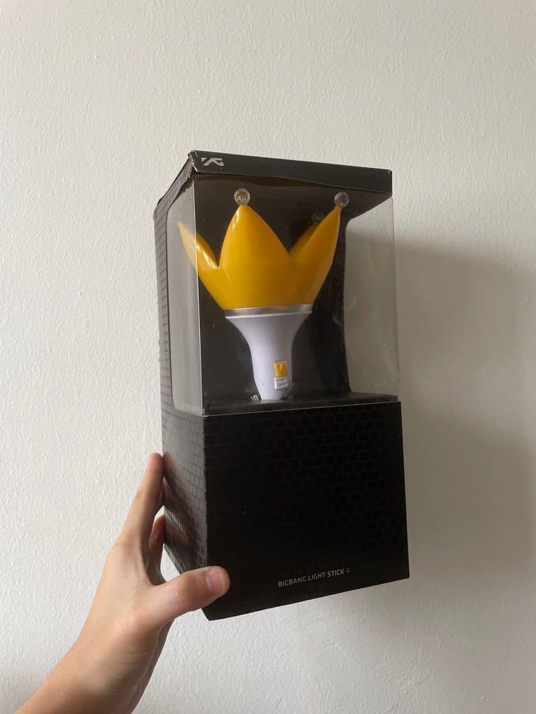 [TILL 30NOV ONLY] BIGBANG VIP LIGHTSTICK (Ver.4), Hobbies & Toys ...