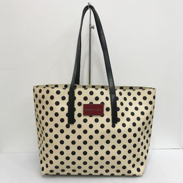 Bimba Y Lola tote bag, size L, Women's Fashion, Bags & Wallets