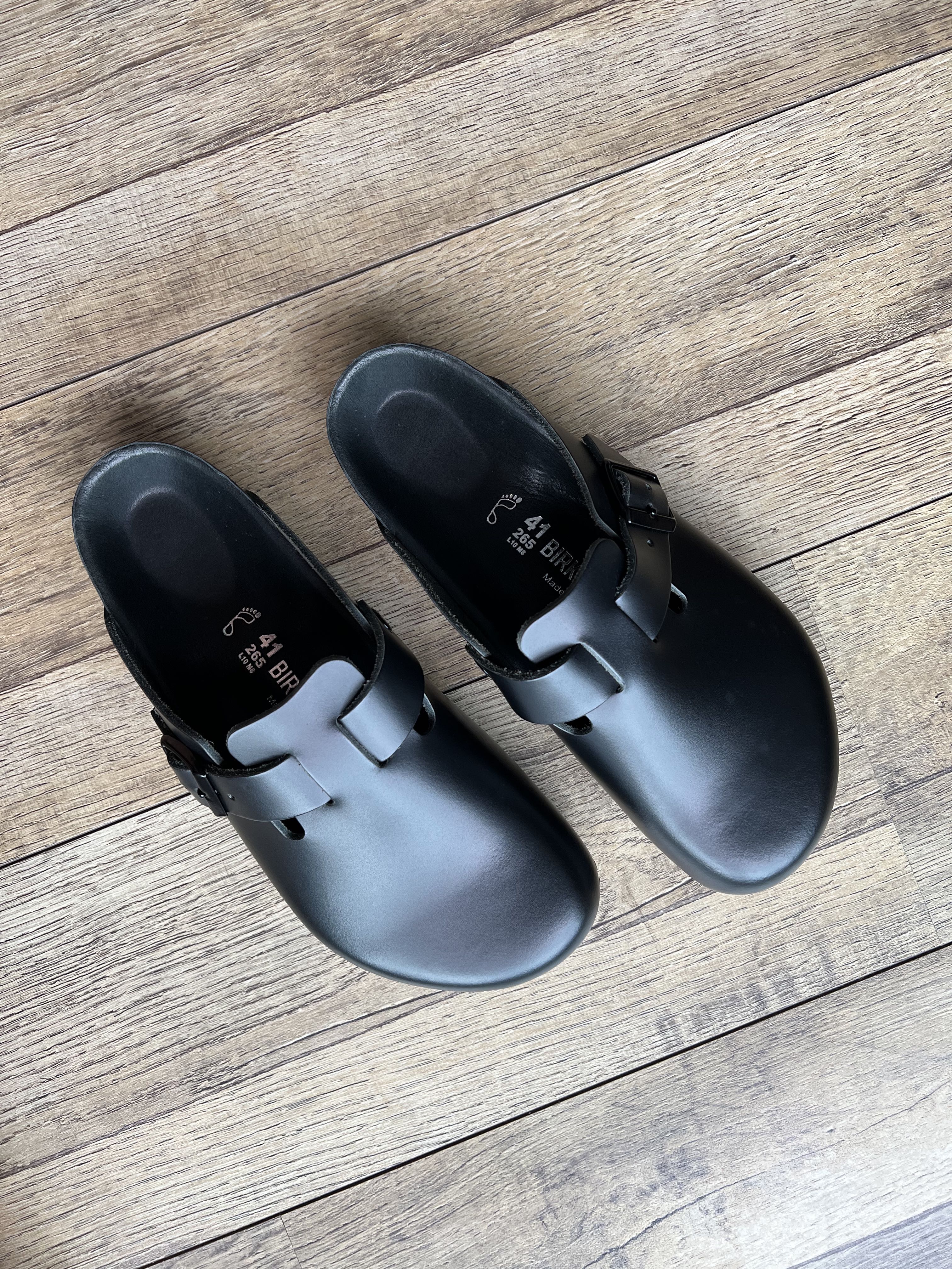 BIRKENSTOCK Boston Exquisite, Men's Fashion, Footwear, Casual