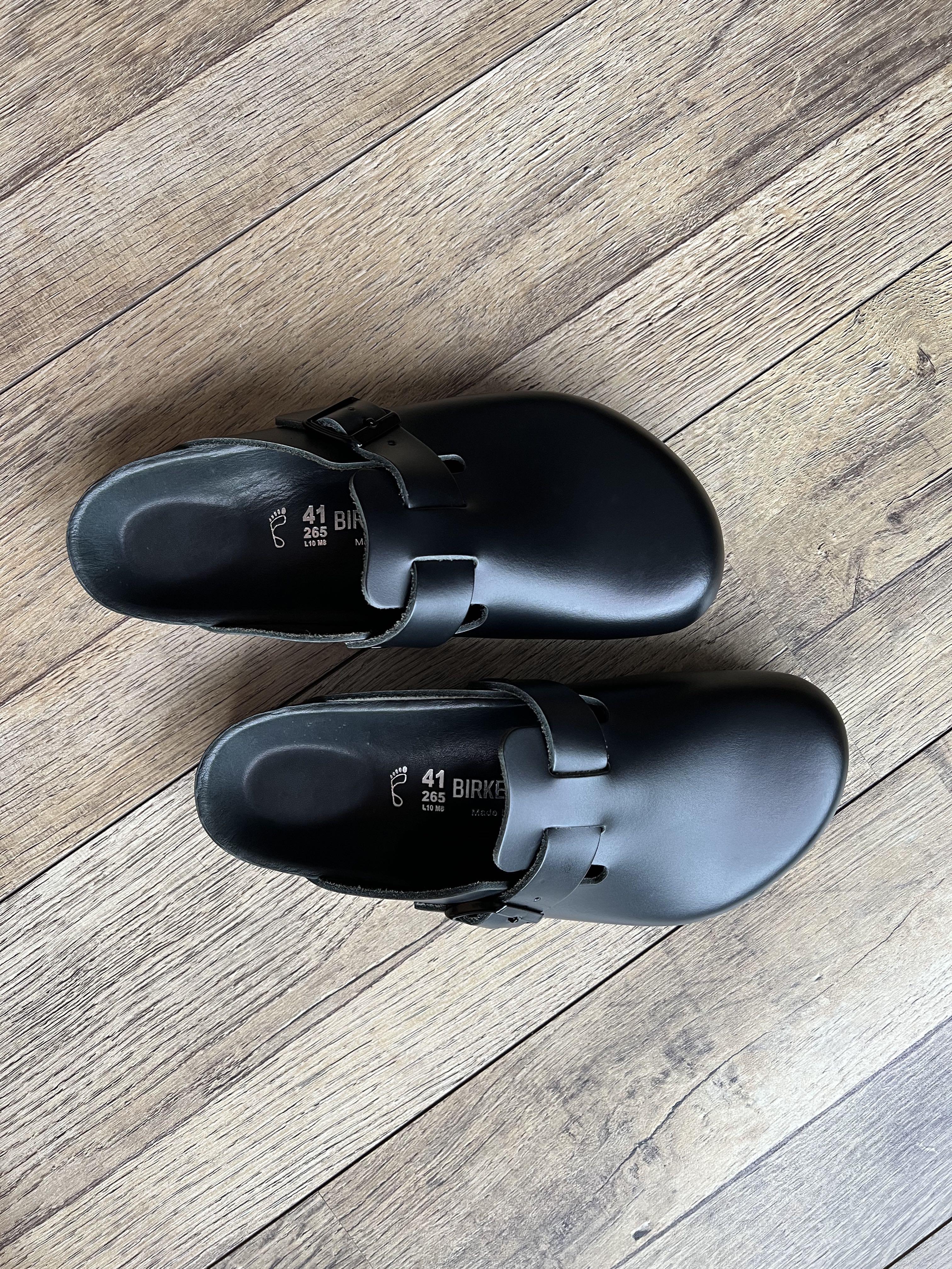 BIRKENSTOCK Boston Exquisite, Men's Fashion, Footwear, Casual