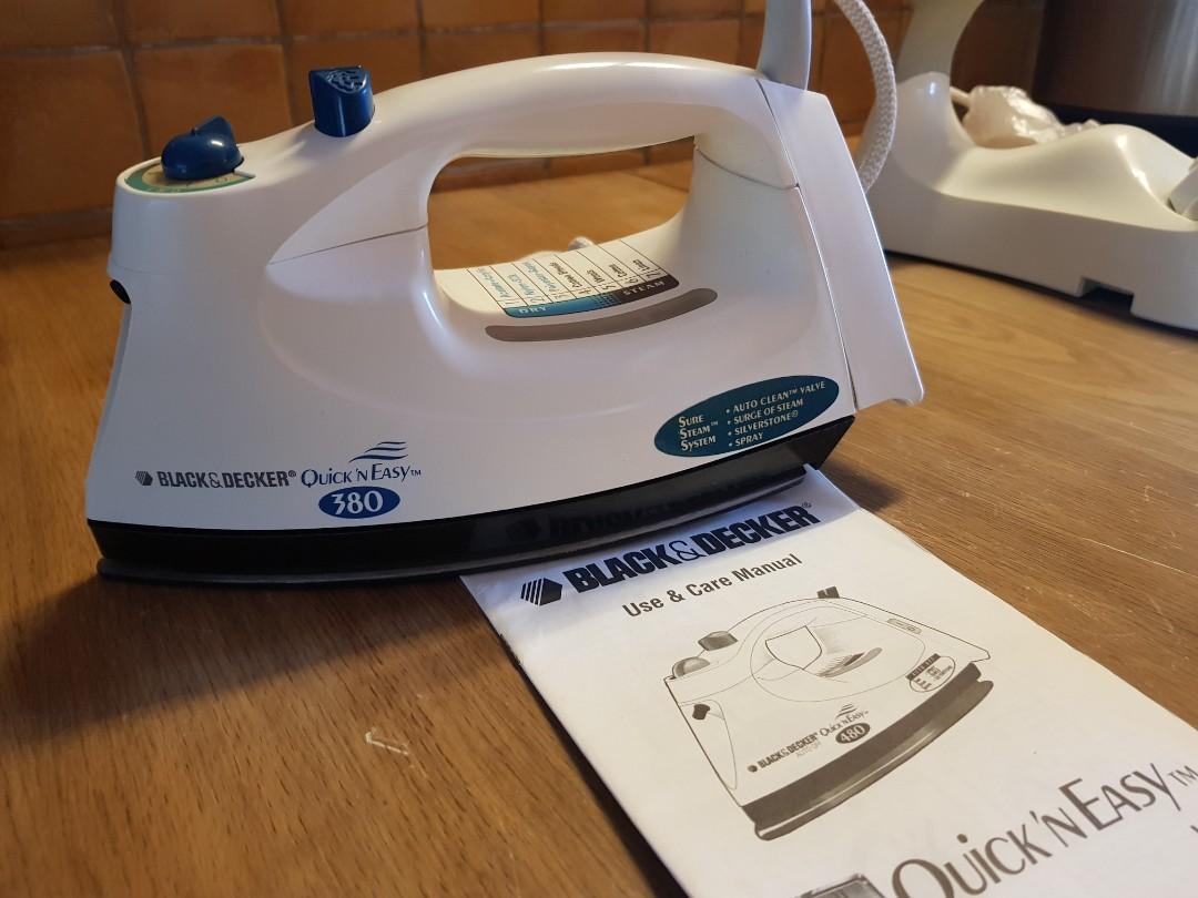 Black Decker / Philips Irons, TV & Home Appliances, Irons & Steamers on