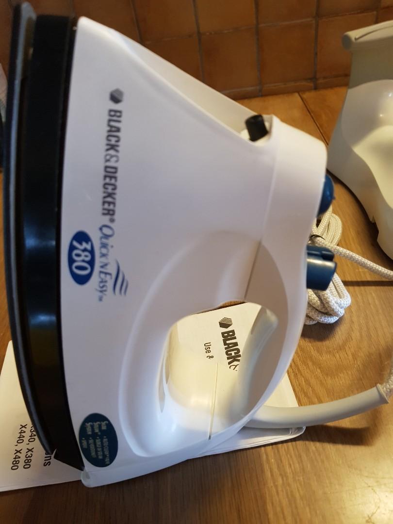 Black Decker / Philips Irons, TV & Home Appliances, Irons & Steamers on