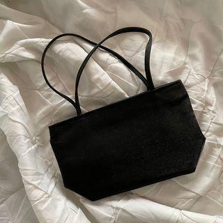 Black Glittery Mini Hand/Clutch Bag