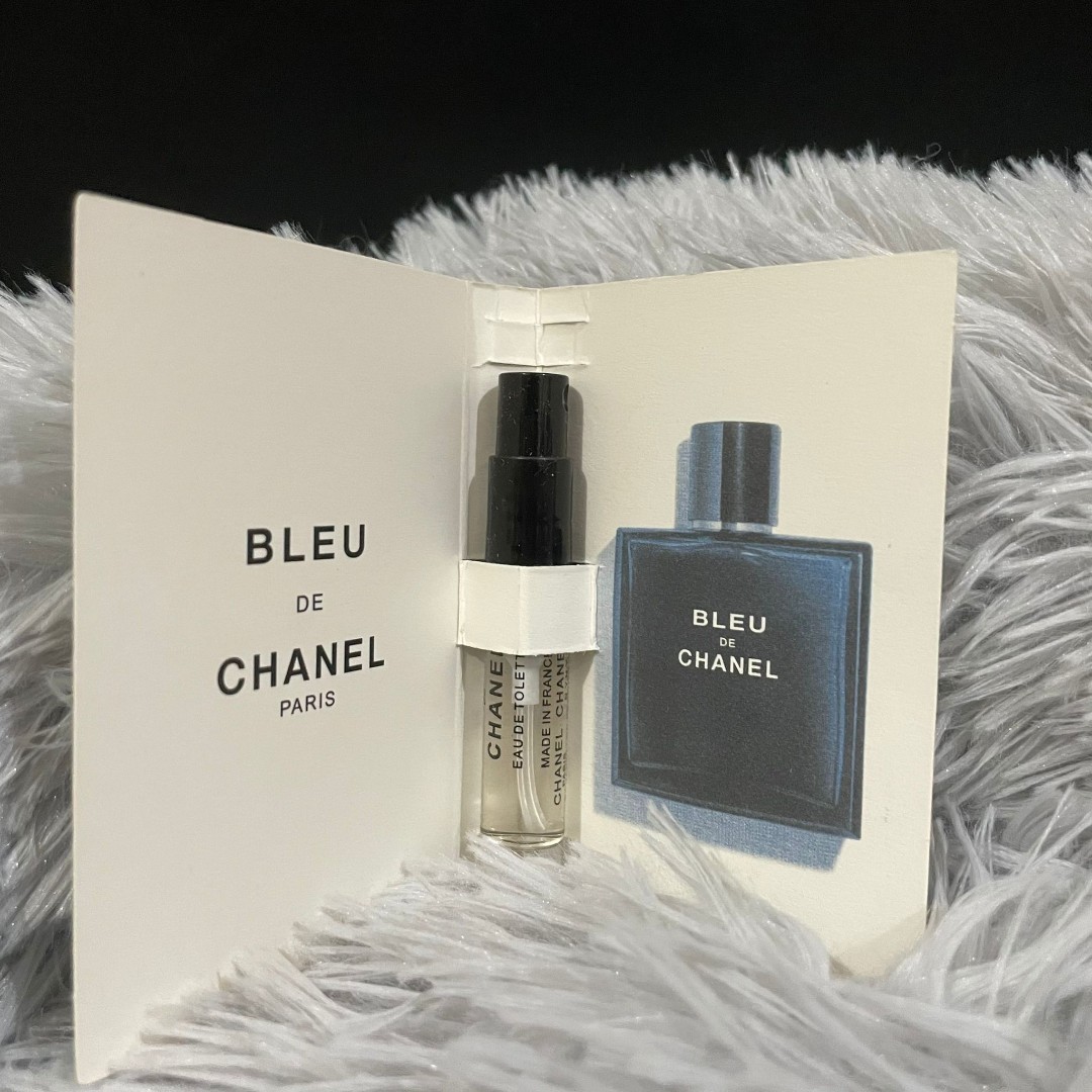 Bleu de chanel 2ml Peefume, Beauty & Personal Care, Fragrance & Deodorants  on Carousell