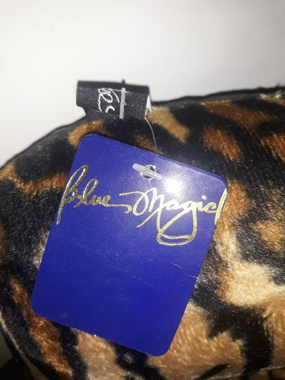 Blue Magic Neck Pillow