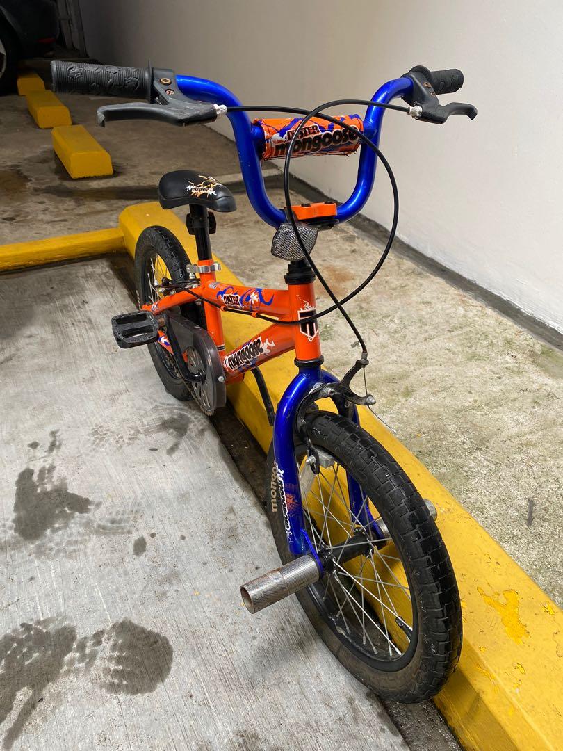 BMX Mongoose Duster 16