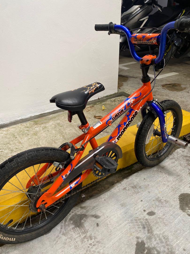 BMX Mongoose Duster 16