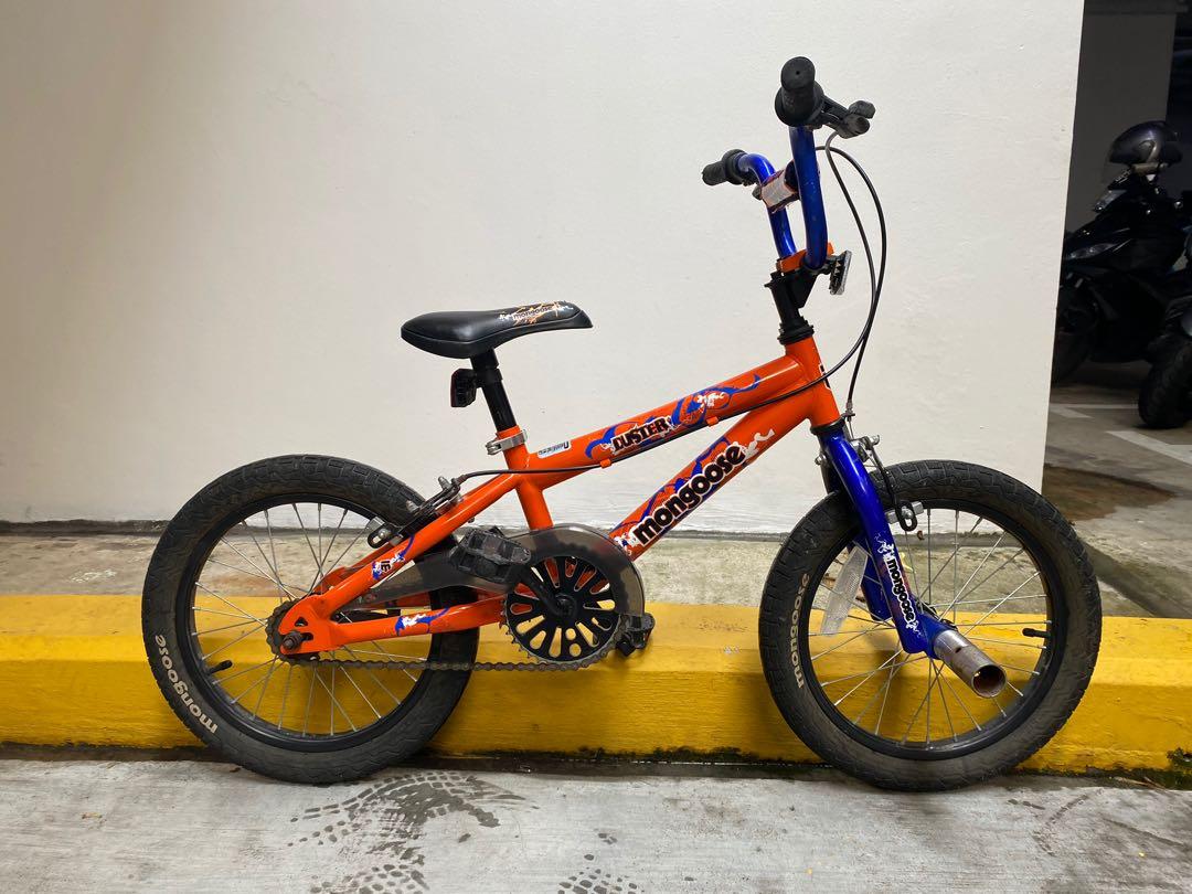 BMX Mongoose Duster 16