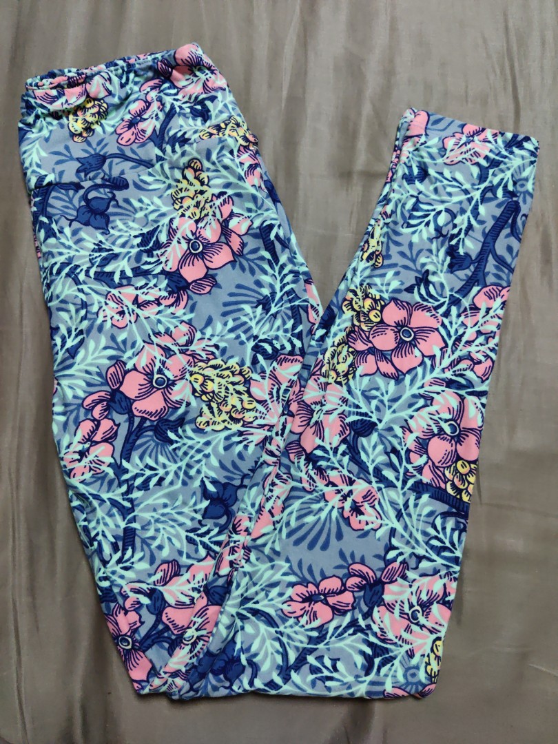 Lularoe leggings, Women's Fashion, Bottoms, Jeans & Leggings on