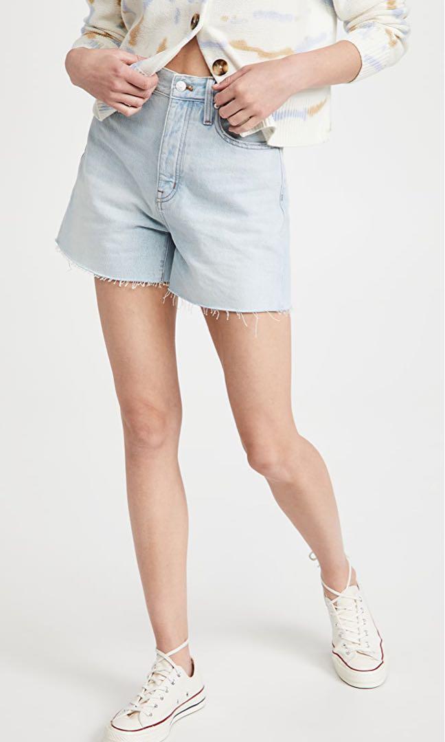 Madewell mom shorts shop