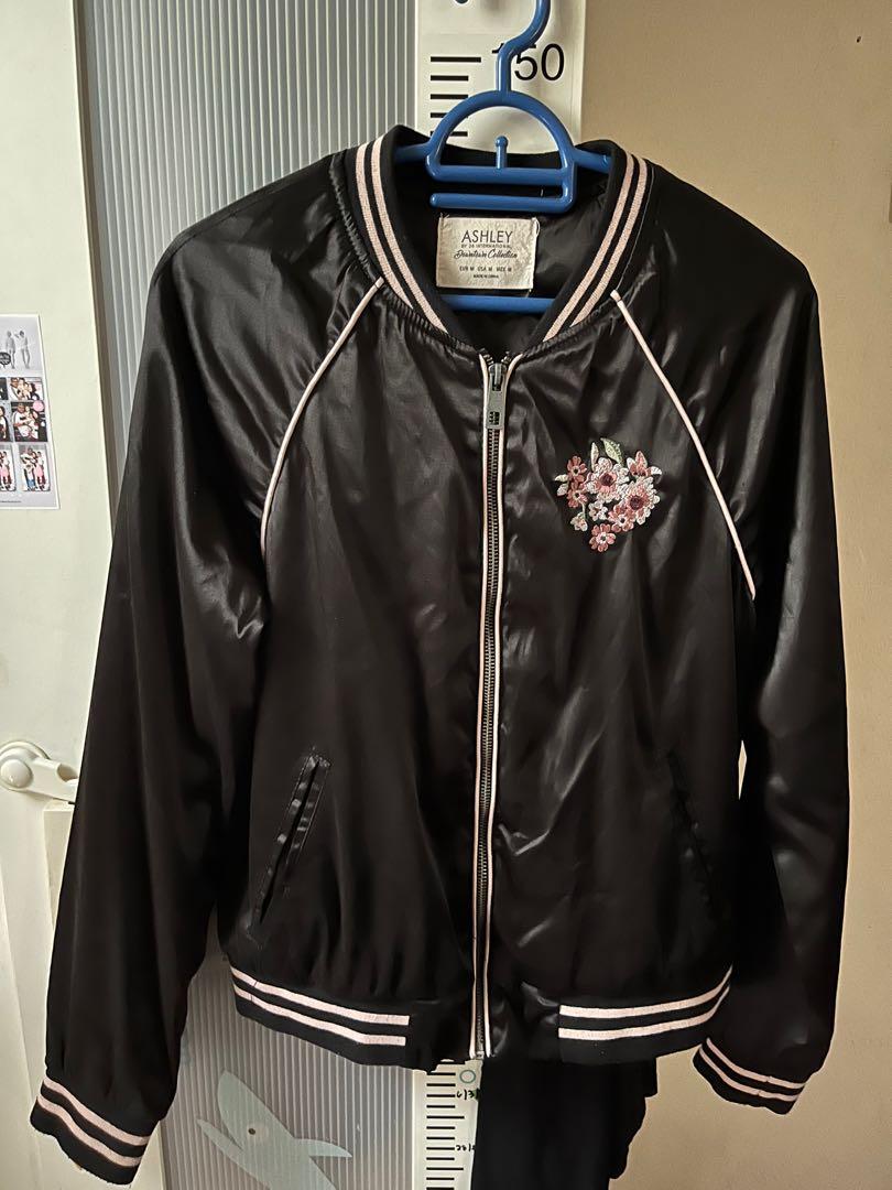 ashley outerwear bomber jacket
