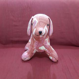 Boneka Puppies Merah